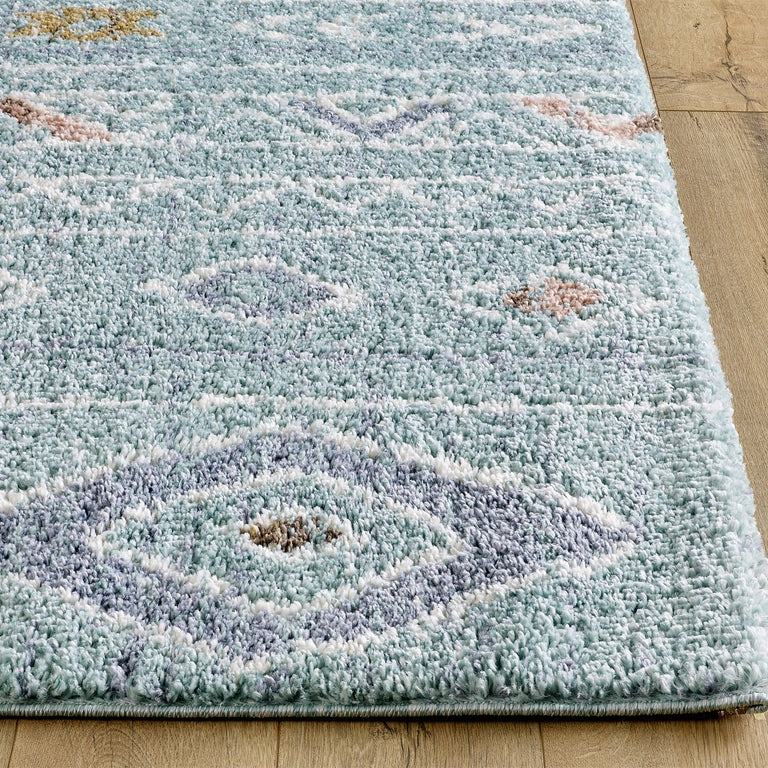 Alaska Geometric Rug 2 - 104 Blue