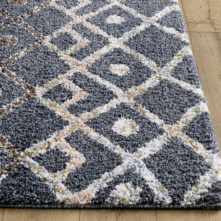 Alaska Geometric Rug 4 - 108 Grey