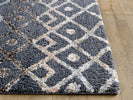 Alaska Geometric Rug 4 - 108 Grey picture of the rug corner