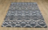 Alaska Geometric Rug 4 - 108 Grey picture on the floor