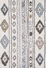 Alaska Geometric Rug 5 - 104 White picture of the rug design