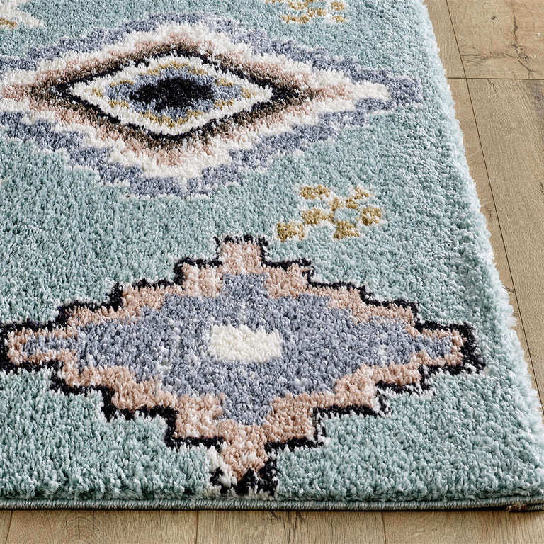 Alaska Geometric Rug 3 Sage 123A