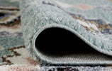 Alaska Geometric Rug Sage 123A picture of the bordered end