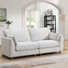 Alina Modular 2.5 Seater Sofa Liberty Pearl life style picture