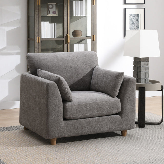 Alina Armchair Liberty Stone - Fabric Living Room Furniture