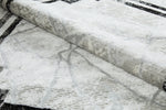 Alisa Geometric Rug Grey Black perfect for many interior styles
