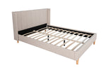 Allegra 5ft King Size Bed Cashmere picture of the bed frame