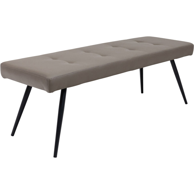 Allure Dining Bench Taupe PU