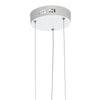 Alonsa Large Pendant LED White close view picture of the fixing plate