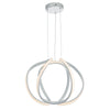 Alonsa Small Pendant White LED
 picture on the white background
