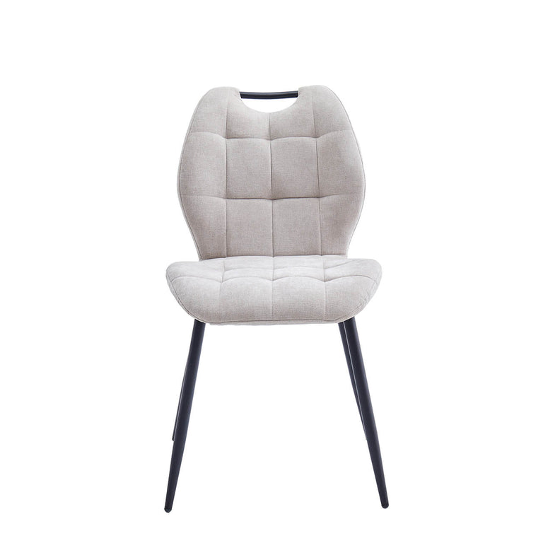 Alva Dining Chair Beige