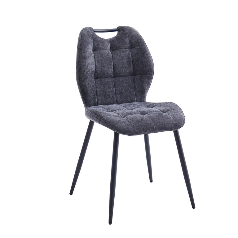 Alva Dining Chair Charcoal