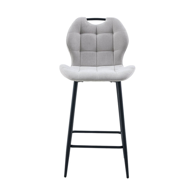 Alva Kitchen Counter Stool Beige