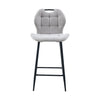 Beige Alva counter stool shown from another angle (2)