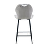 Beige Alva counter stool shown from another angle (3)