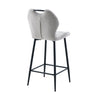 Beige Alva counter stool shown from another angle (4)