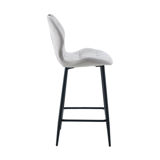 Alva Kitchen Counter Stool Beige