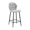 Alva counter stool in beige