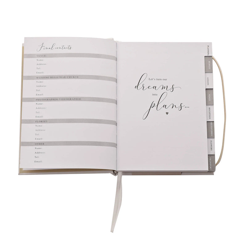 Always & Forever Paperwrap Wedding Planner
