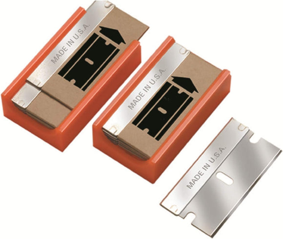 Always Single Edge Blade close view photo on the white background