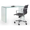 Versatile workspace solution with ample surface area.