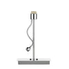 Amalfi Table Lamp Polished Chrome Base Only LED picture of the lamp base design