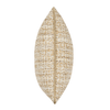 Scatterbox Cushion Amelie Gold feather-filled