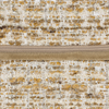 Scatterbox Cushion Amelie Gold with a visible zipper