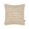 Scatterbox Cushion Amelie Gold with a piped edges