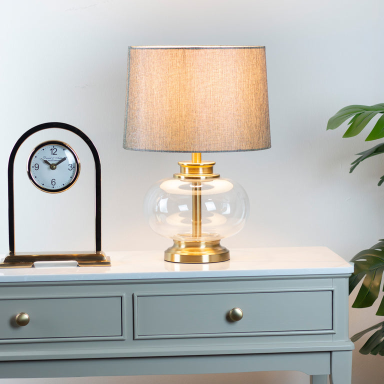 Amiri Table Lamp Clear 44cm