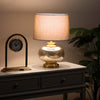 Amiri Table Lamp Mercury 44cm picture with a switched-on light