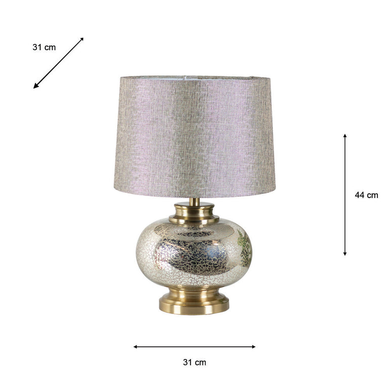 Amiri Table Lamp Mercury 44cm