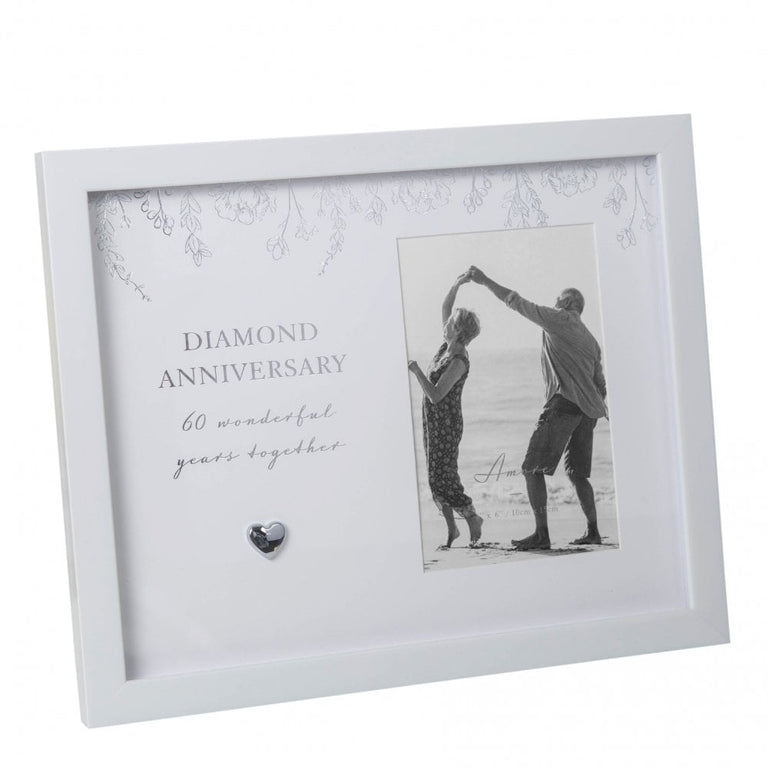 Amore Diamond Anniversary Frame 4