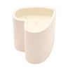 Amore Heart Candle - Mr & Mrs perfect for make a gift