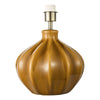 Amrita Table Lamp Caramel and Antique Brass picture on the white background
