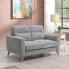 Anderson 2 Seater Sofa Grey life style close view photo