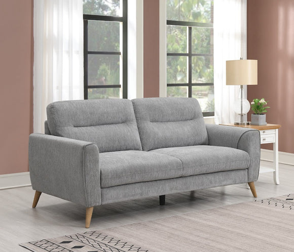 Anderson 3 Seater Sofa Grey life style close view photo