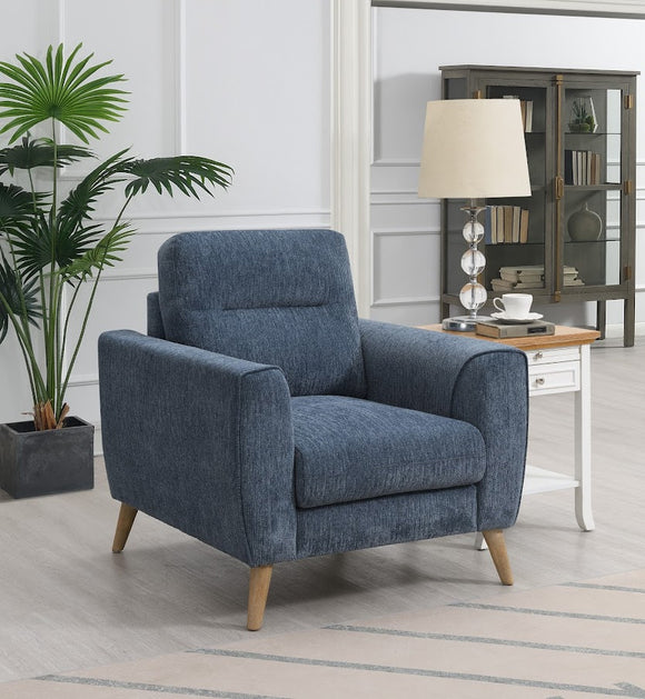 Anderson Armchair Blue