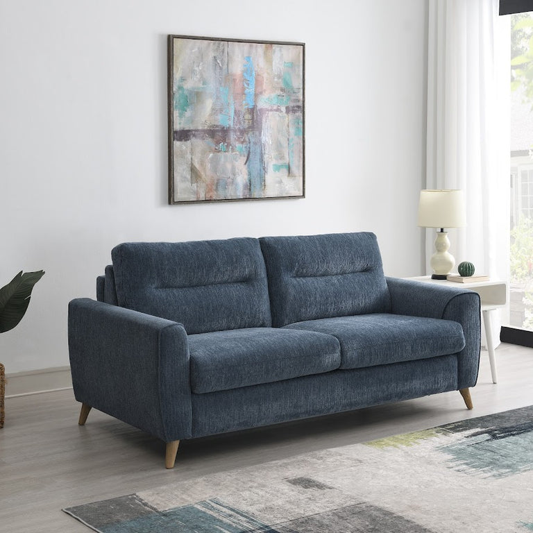 Anderson Sofa Bed Blue