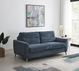 Anderson Sofa Bed Blue life style photo from the side