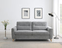Anderson Sofa Bed Grey life style front view photo