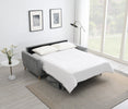 Anderson Sofa Bed Grey life style unfolded view photo