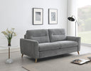 Anderson Sofa Bed Grey life style side view photo
