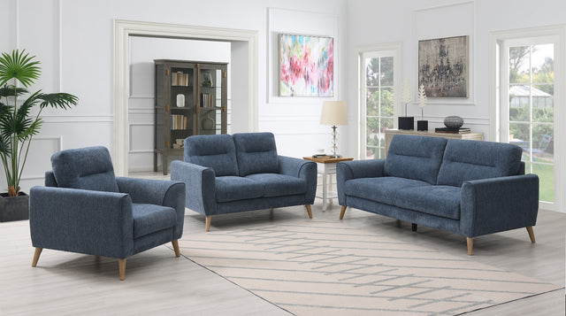 Anderson Armchair Blue