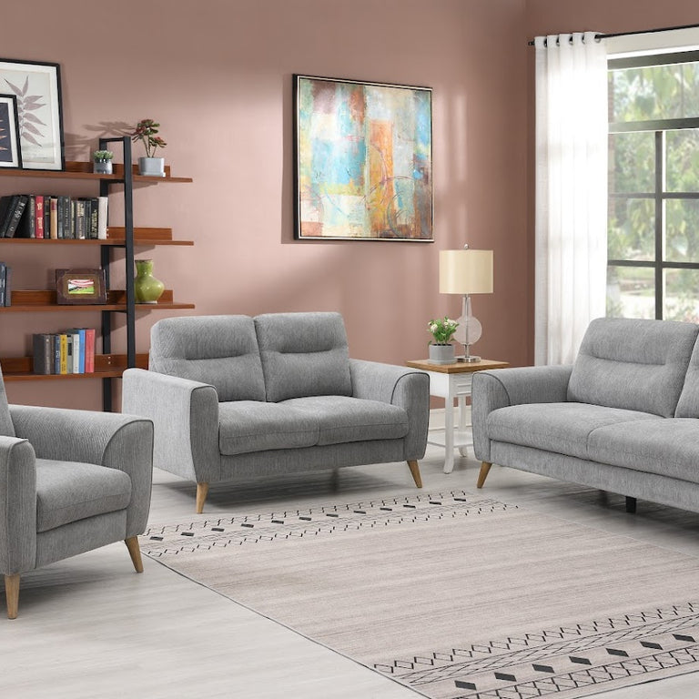 Anderson 2 Seater Sofa Grey