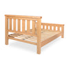 Andora 5ft King Size Bed Light Oak reverse picture