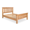 Andora 6ft Super King Bed Light Oak picture on the white background
