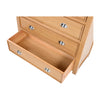 Andora Chest of 5 Drawers close view picture of the drawer size