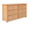 Andora Chest of 6 Drawers picture on the white background