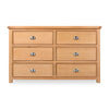 Andora Chest of 6 Drawers front view picture
